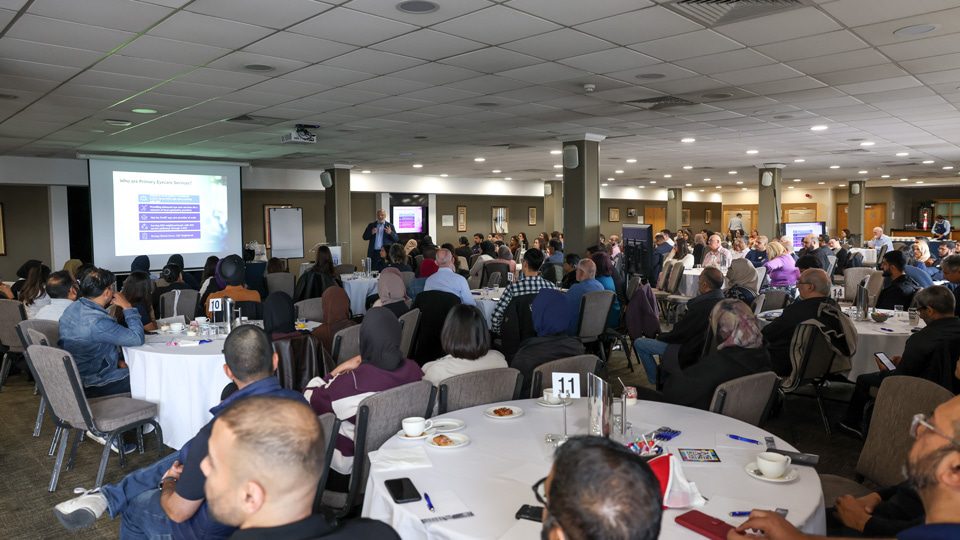 Delegates at the Primary Eyecare Services Enhanced Eye care Conference