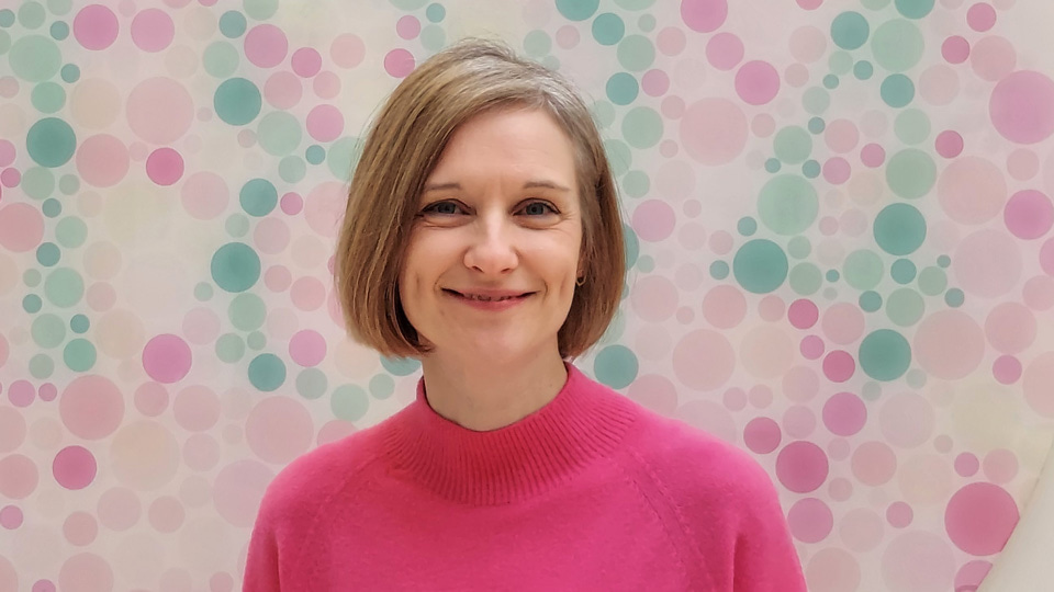 Rosalind Creer, hospital optometrist at Manchester University NHS Foundation Trust