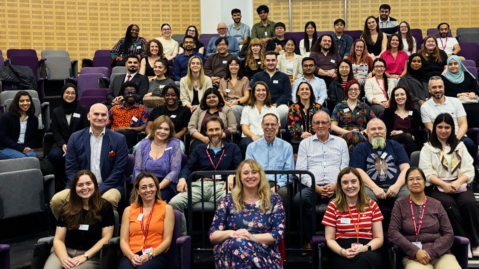 Group photo at British Congress of Optometry and Vision Science