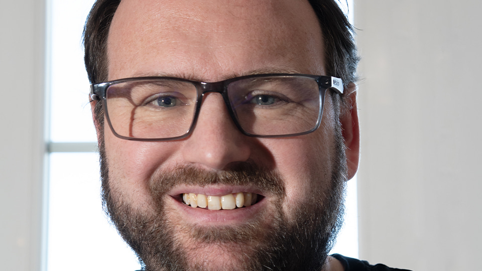 Richard Spruce, IP optometrist and Optometry Scotland vice chair