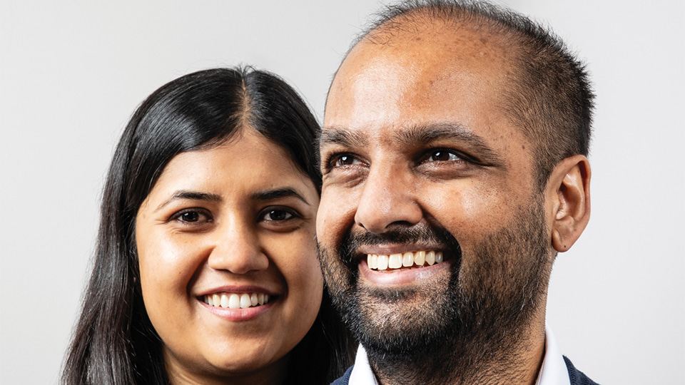 Ashish Chokshi and Tanvi Shah