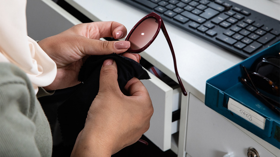 Noor Sher, IP optometrist