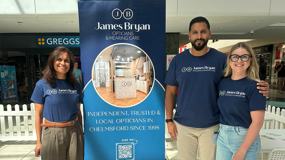 Zahir-Ally Kanji with James Bryan practice team members