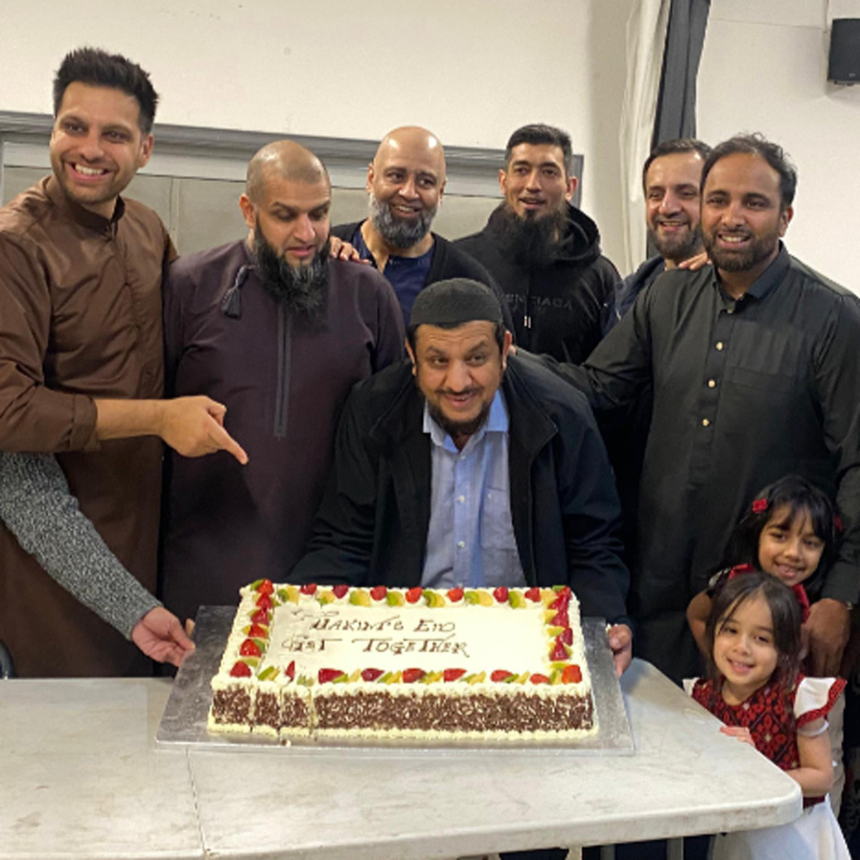 A get together for Eid organised by Hakim Group.