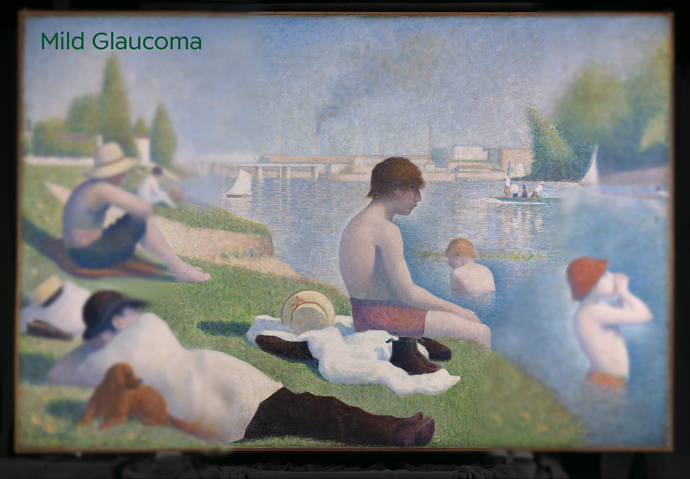 Georges Seurat Baters at Asnieres 1884 mild