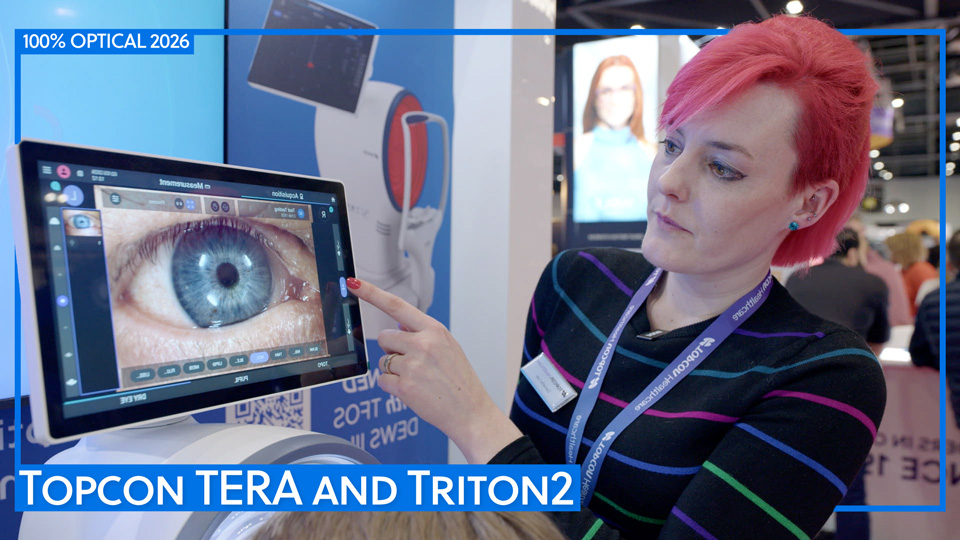 Topcon showcases Tera and Triton2