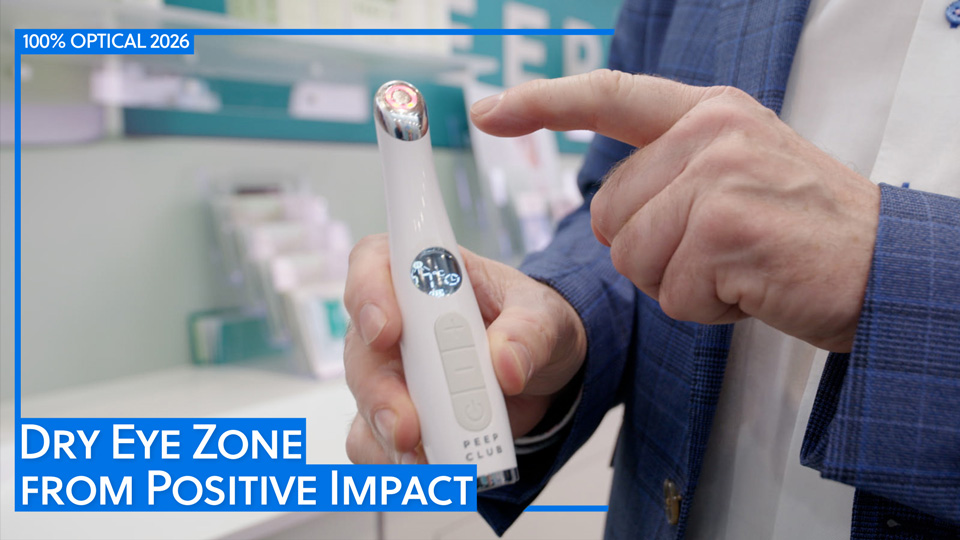 The Dry Eye Zone Circle-of-Care with Positive Impact