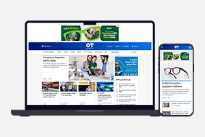 OT website on different devises