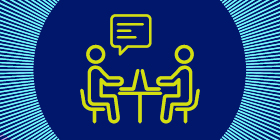 Practice team training icon