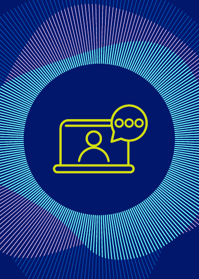 Webinars on demand icon