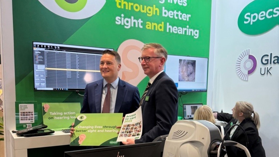 Wes Streeting and Giles Edmonds