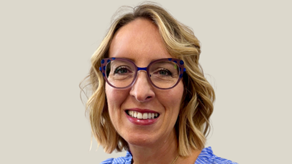 Rachael Smith, optometrist and director of Rawlings Opticians in Winchester