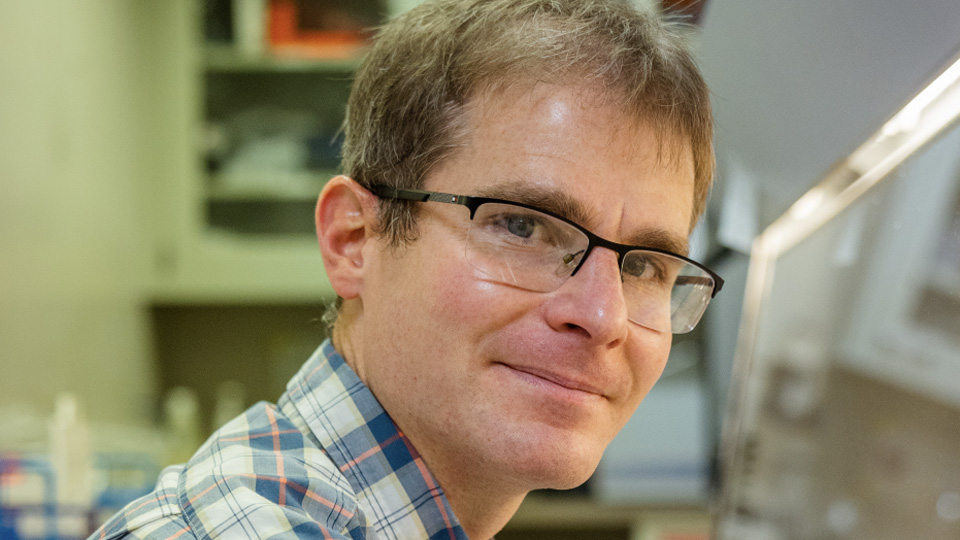 Dr Anthony St. Leger, associate professor of immunology and ophthalmology at the University of Pittsburgh