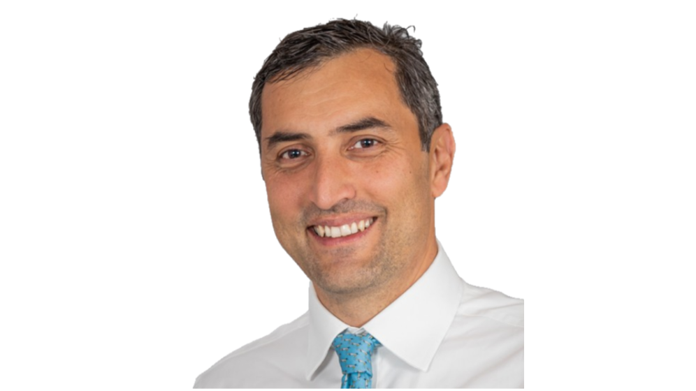 George Voyatzis, consultant ophthalmic surgeon