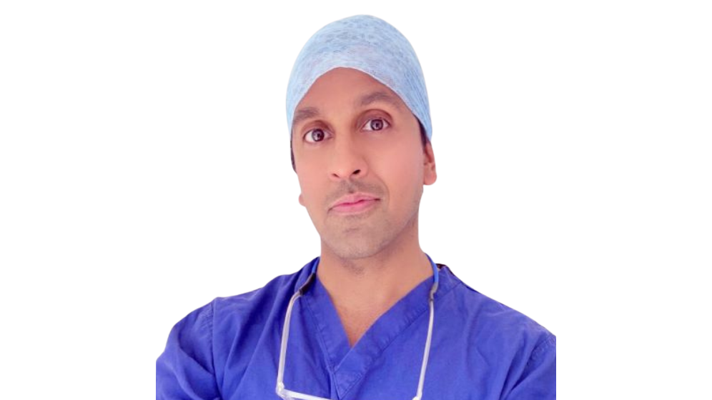 Kamran Saha, consultant ophthalmic surgeon