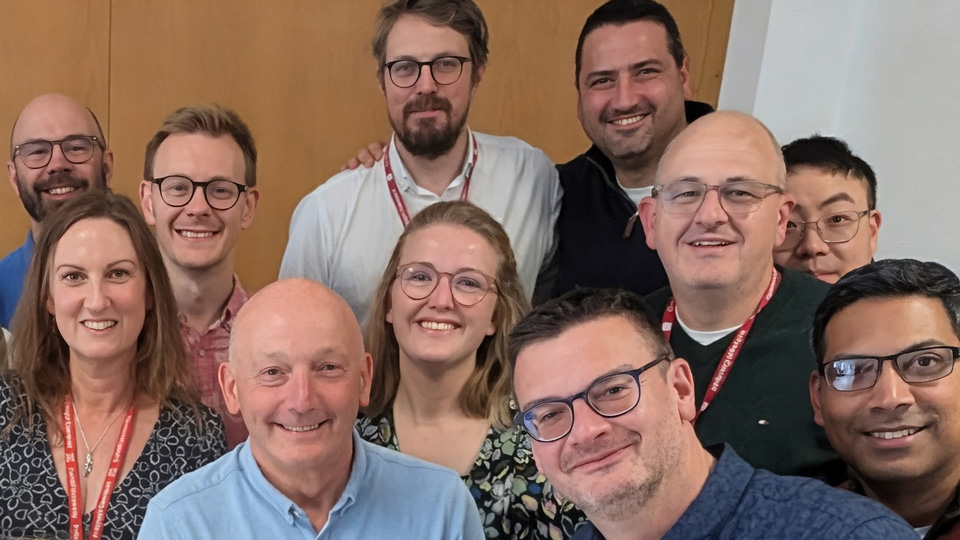 The Teach and Treat team at Cardiff University