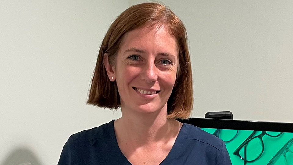 Beth March-Jones, Specsavers clinical performance consultant