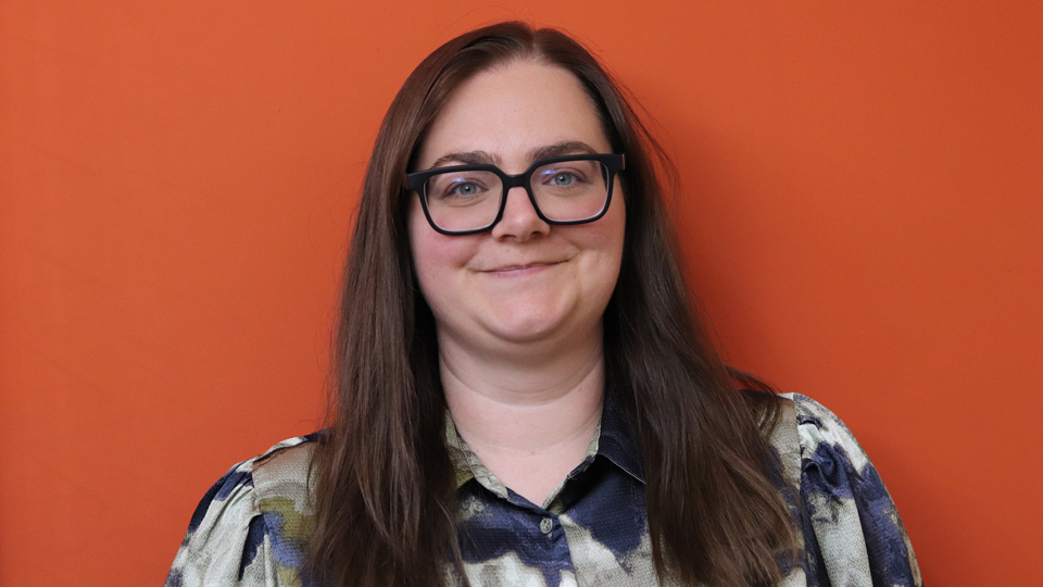Ella McCormack, group manager and dispensing optician at Bainbridge Bespoke Opticians
