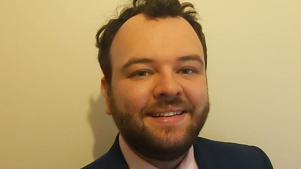 James Brawn, locum optometrist