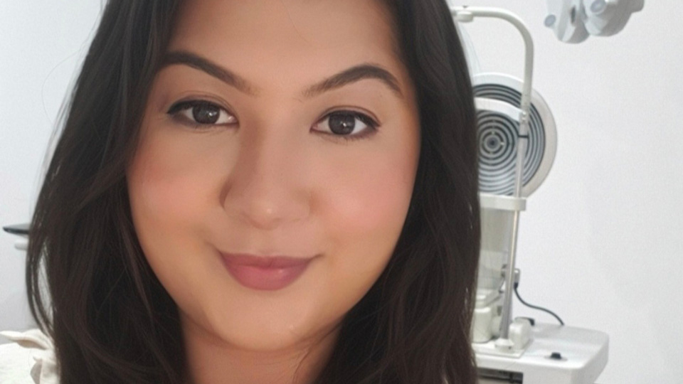 Kam Sandhu, locum optometrist