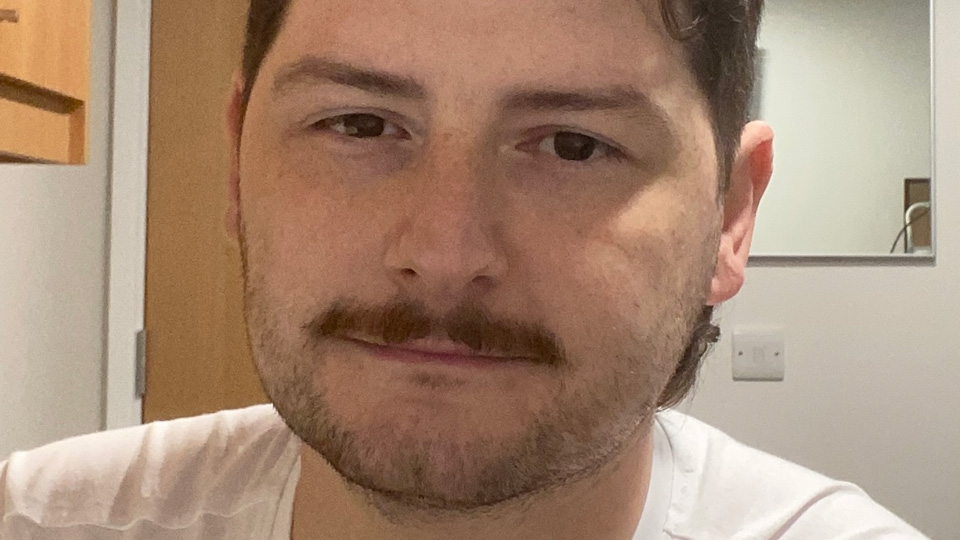 Charlie Vincent, locum optometrist