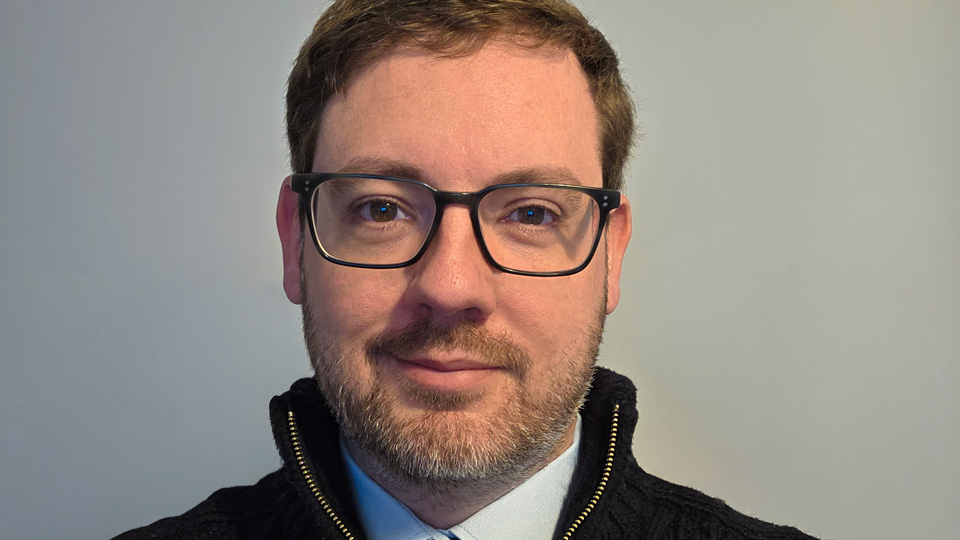 Jason Searle, locum optometrist