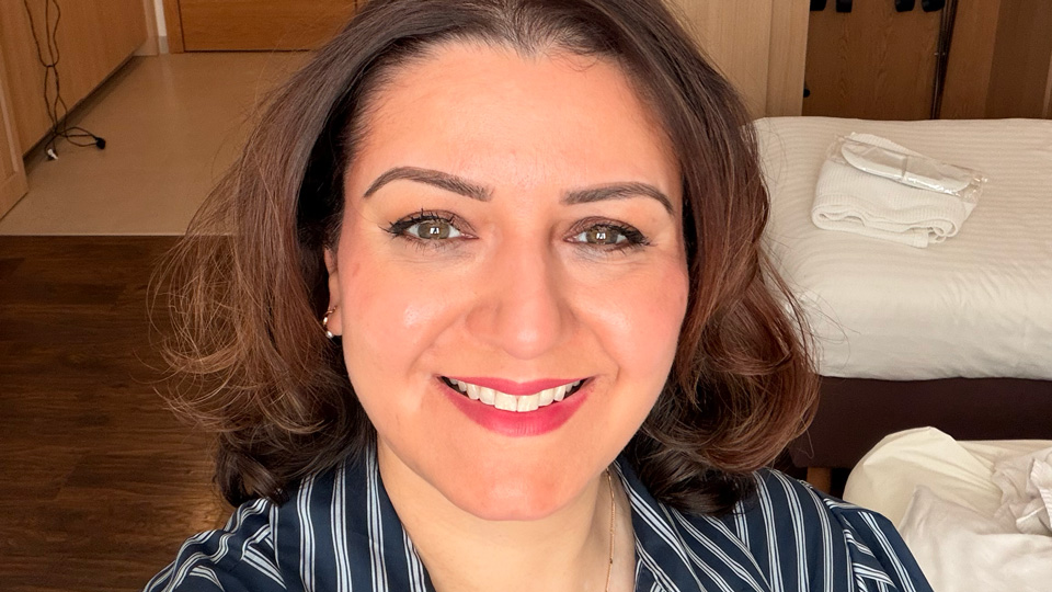 Raina Malik, locum optometrist