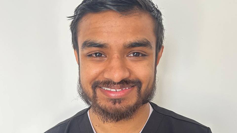 Raf Islam, locum optometrist