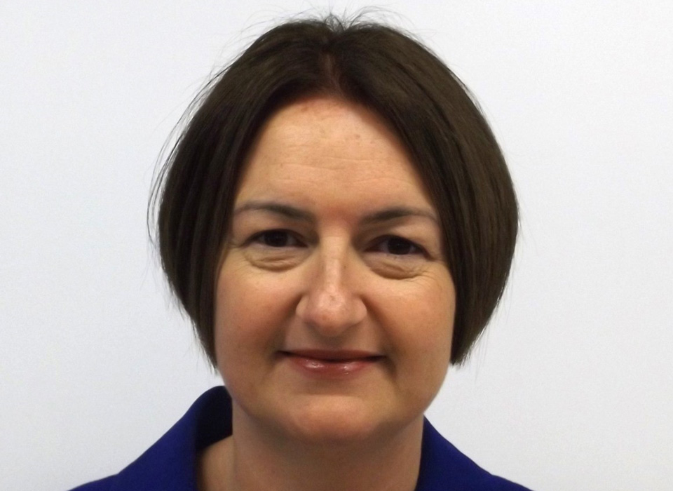 Optometrist and Optometry Wales clinical adviser, Sharon Beatty