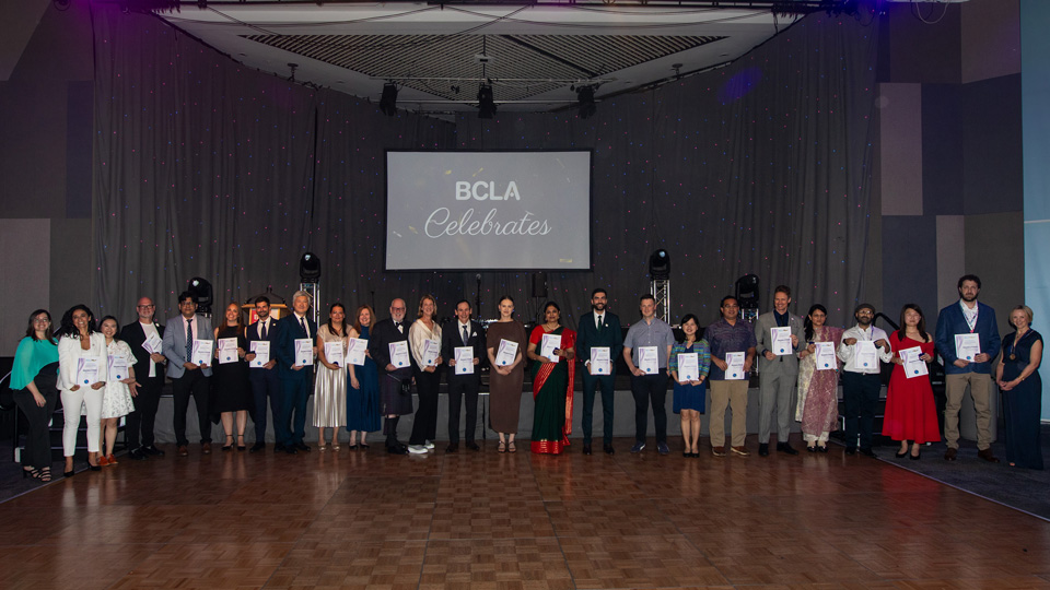 A group of BCLA fellows