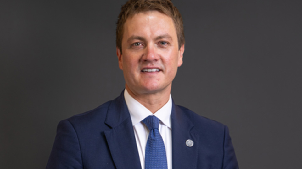 Parliamentary portrait of James Frith MP