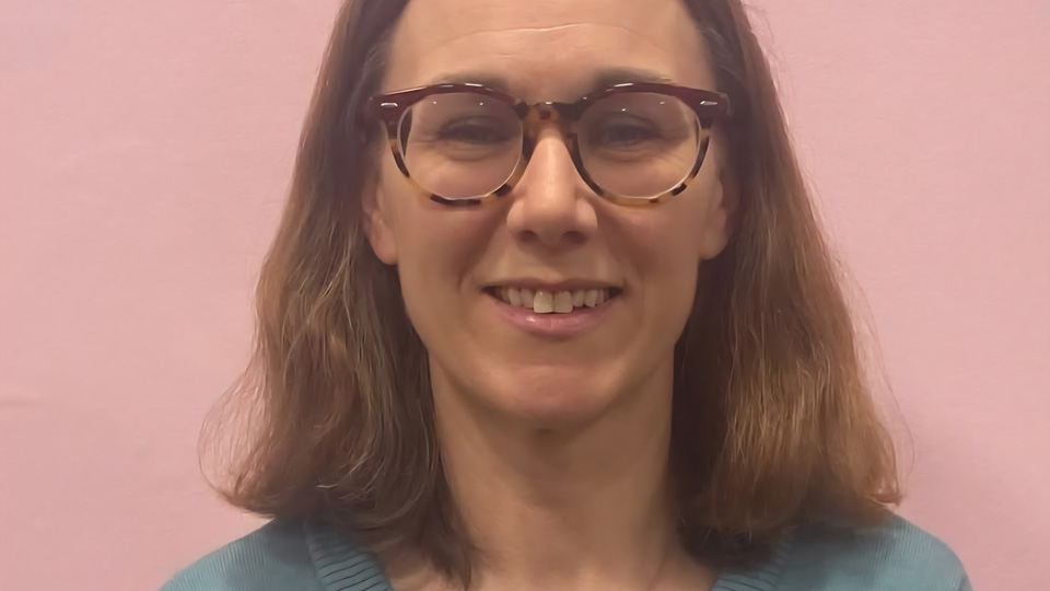 Veronica Nellins, locum optometrist and clinic supervisor at the University of Ulster