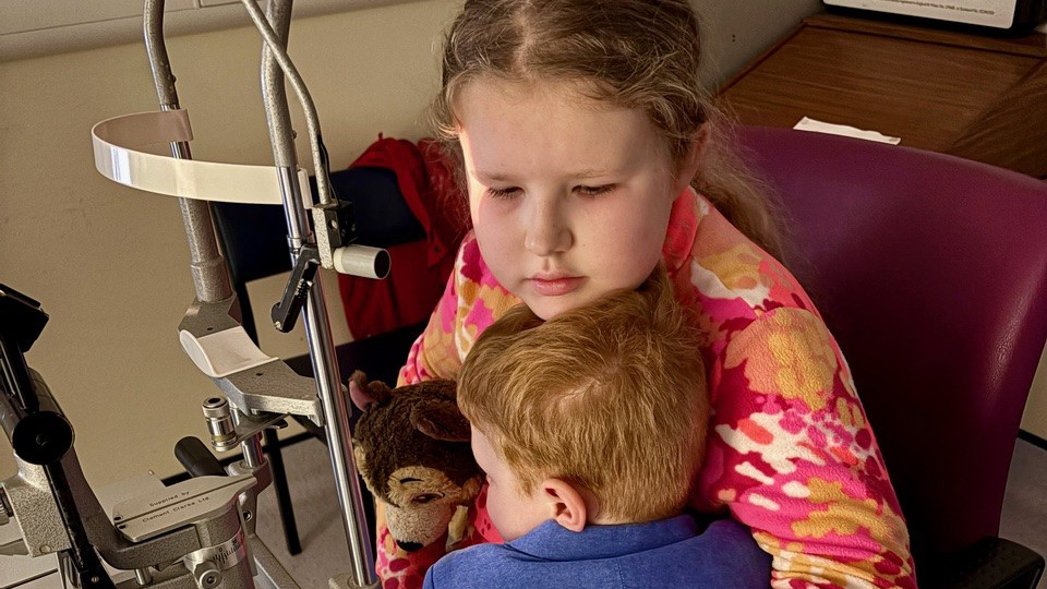 11-year-old becomes first UK patient to receive novel gene therapy for rare cause of vision loss