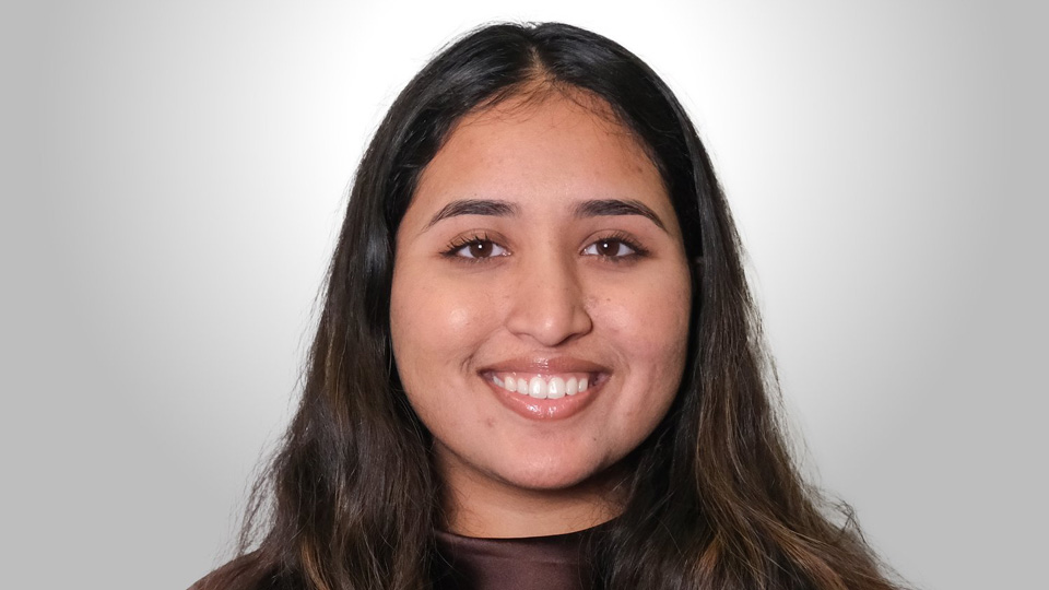 Preeti Nagalamadaka, medical student at Brown University’s Warren Alpert Medical School