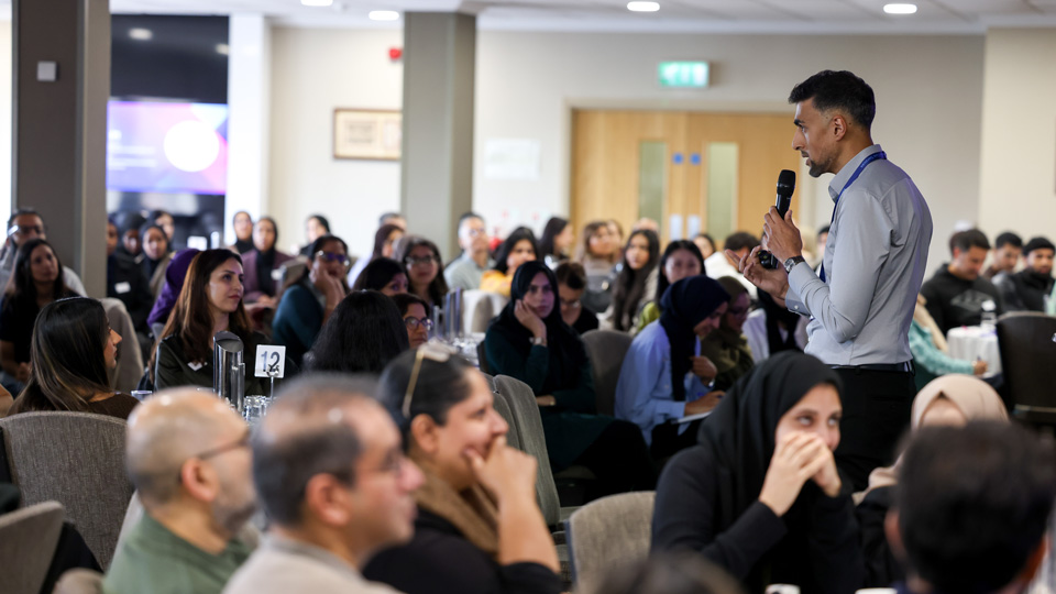 Delegates at the Primary Eyecare Services Enhanced Eye care Conference