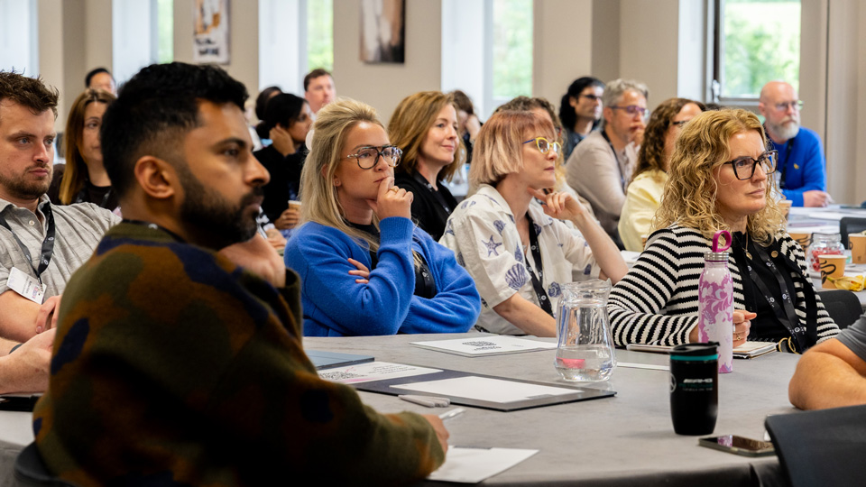 The audience at the HG Roadshow event at Old Windsor