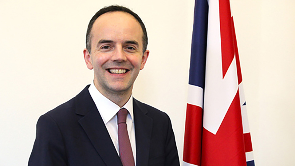 James Murray MP Appointed Health Secretary After Wes Streeting Resignation James Murray MP Appointed Health Secretary After Wes Streeting Resignation
