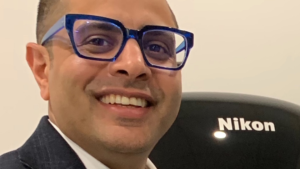 Mohammed Hafejee, senior IP optometrist at Airedale Opticians <Image title> n/a