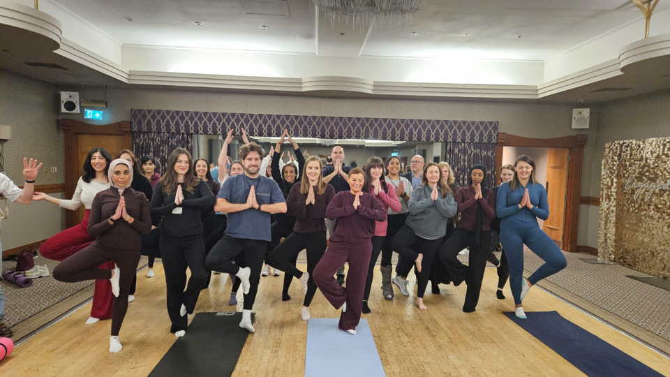Delegates at a recent Optometry Wellbeing Day at the Parklands Hotel in Glasgow