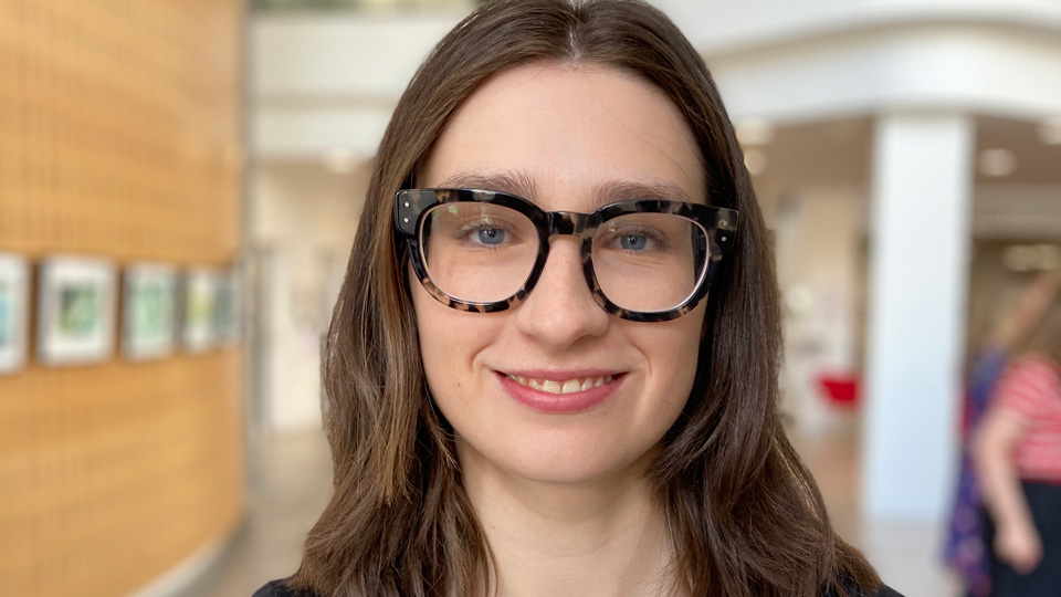 Dr Jane Fulton, optometrist and postdoctoral researcher at Ulster University