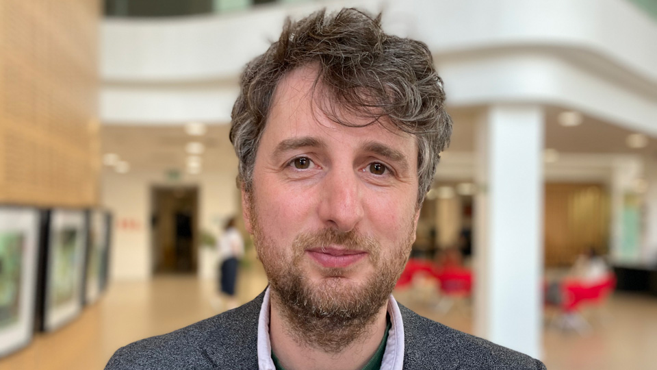 Dr Peter Jones, vision scientist at City St George’s University of London