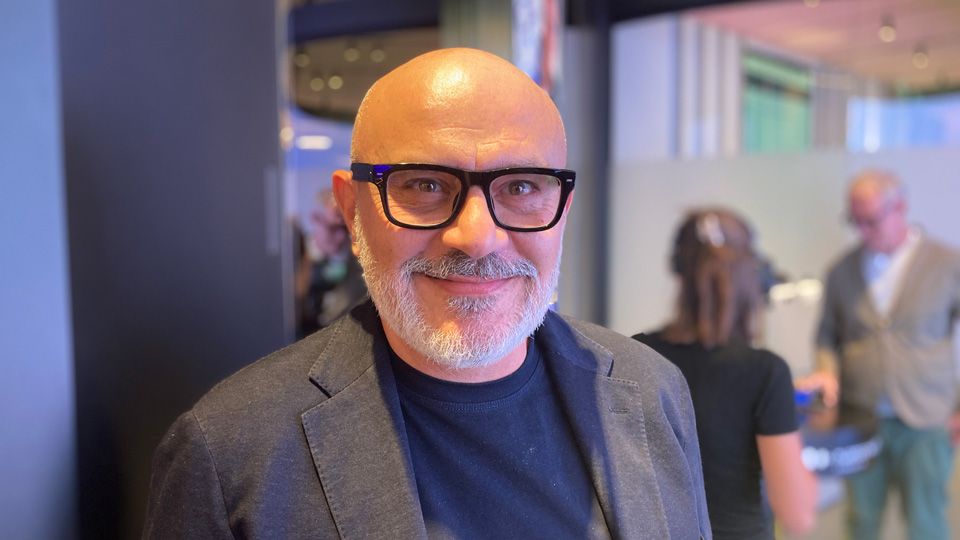Raffaello Infantino, director of system and delivery integration for Nuance Audio