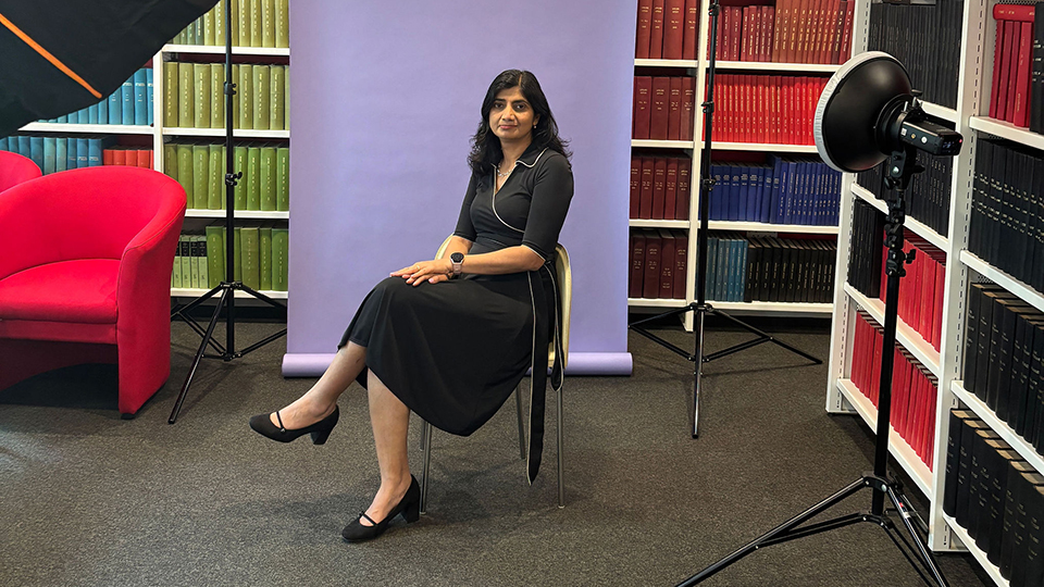 Professor Hema Radhakrishnan
