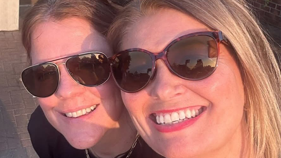 Co-founders, Lisa and Julie