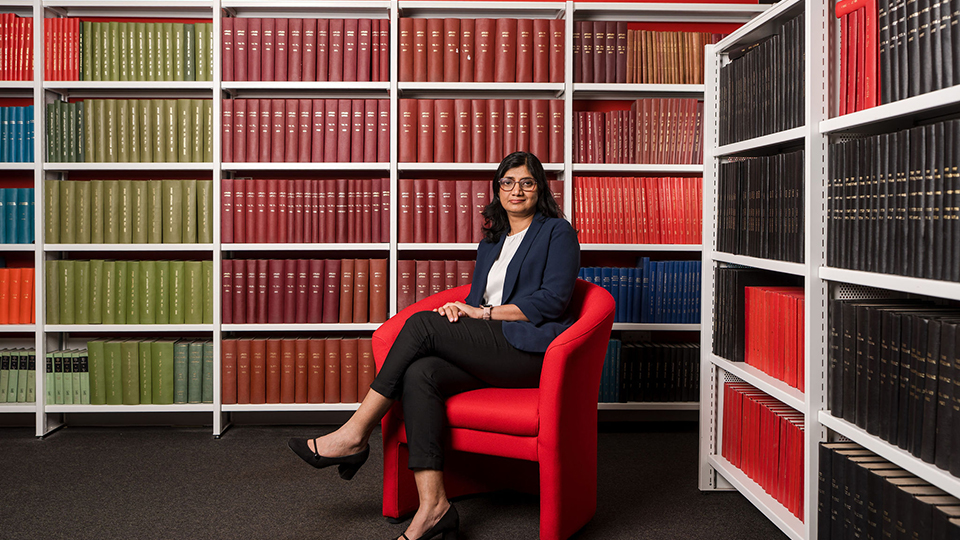 Professor Hema Radhakrishnan