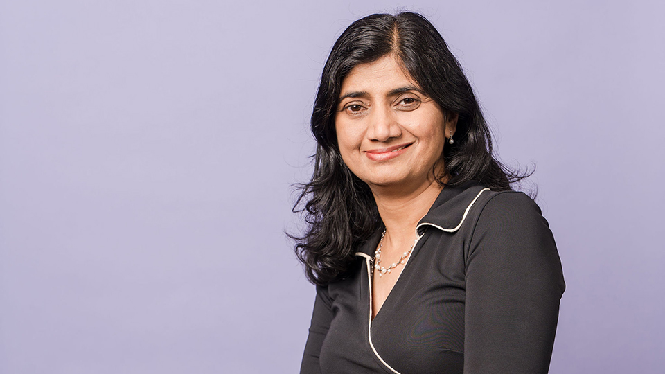 Professor Hema Radhakrishnan
