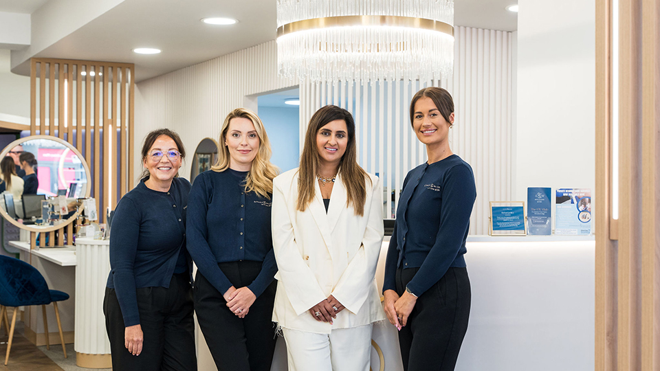The Edwards & Walker Opticians team