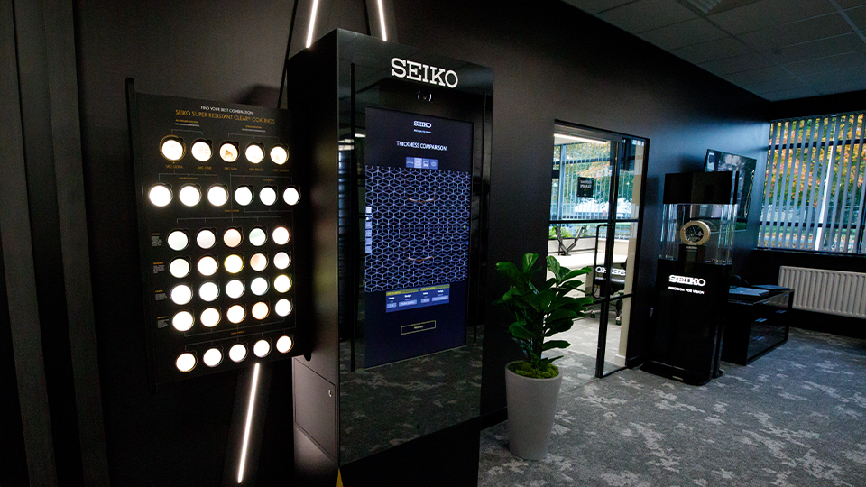 The Seiko Vision Xperience Centre
