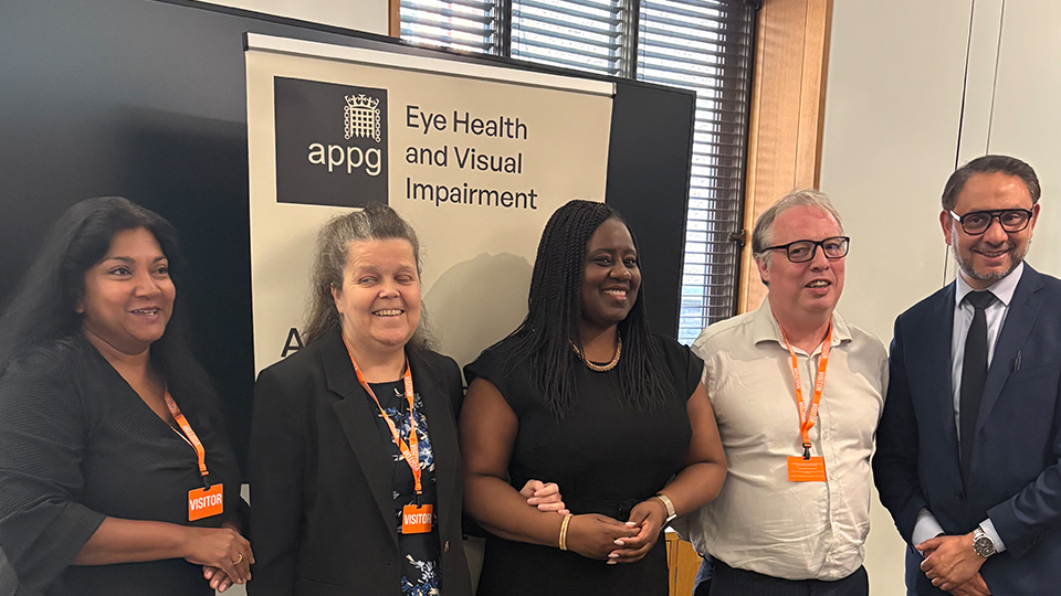 APPG on eye health