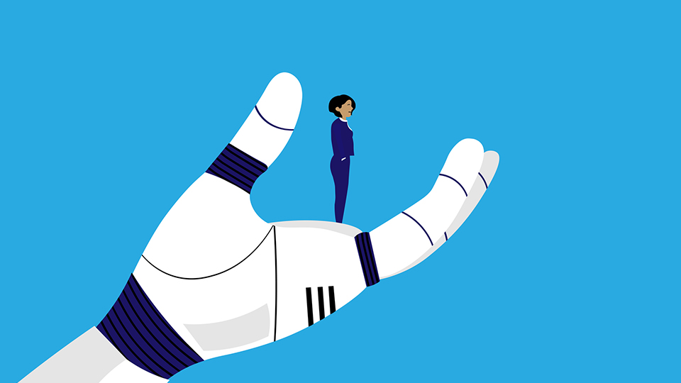 Online welcome ceo view banner